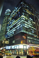 上环夜色
