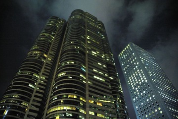 上环夜色