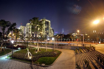 夜外滩