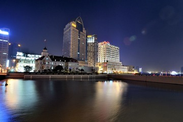 夜北外滩