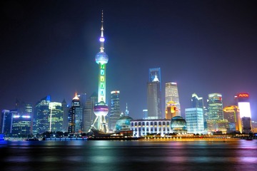 东方明珠&外滩