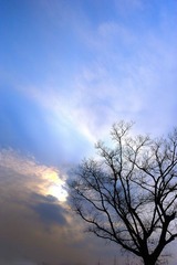 天空