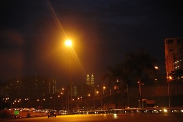 吉隆坡夜景