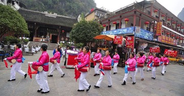 促销游行