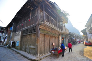 兴坪古镇，阳朔
