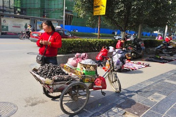 小吃小贩