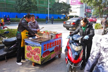 小吃小贩