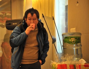 口渴