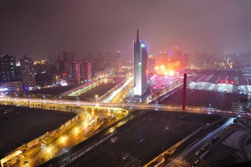 堵车