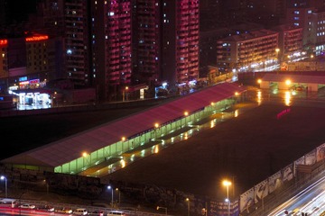 2011年铁路上海站北广场春运售票处