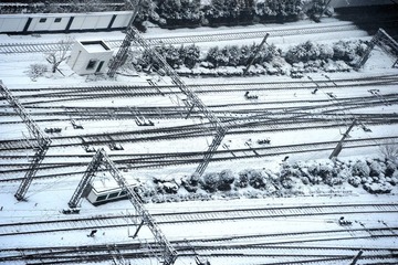 上海下雪了