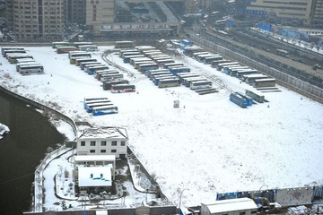 上海下雪了