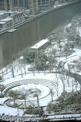 上海下雪了