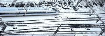 上海下雪了