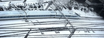 上海下雪了