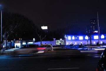 夜色