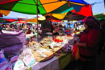 Pekansari 集市