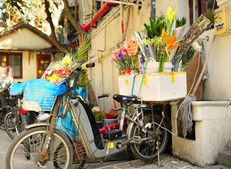 花车