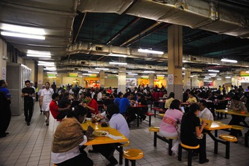 回教徒美食中心
