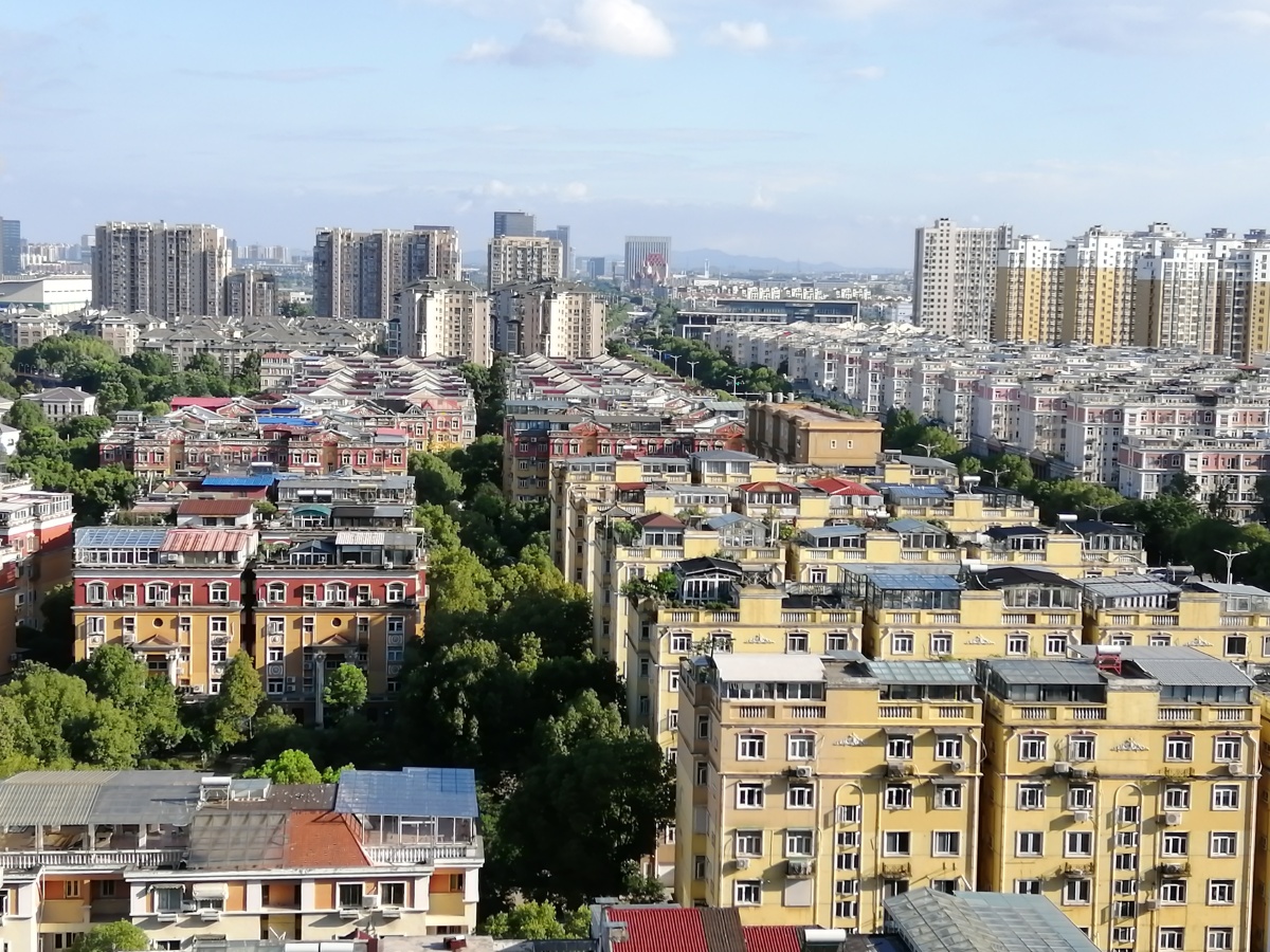 影像志20190719南京江宁利源中路百家湖小区