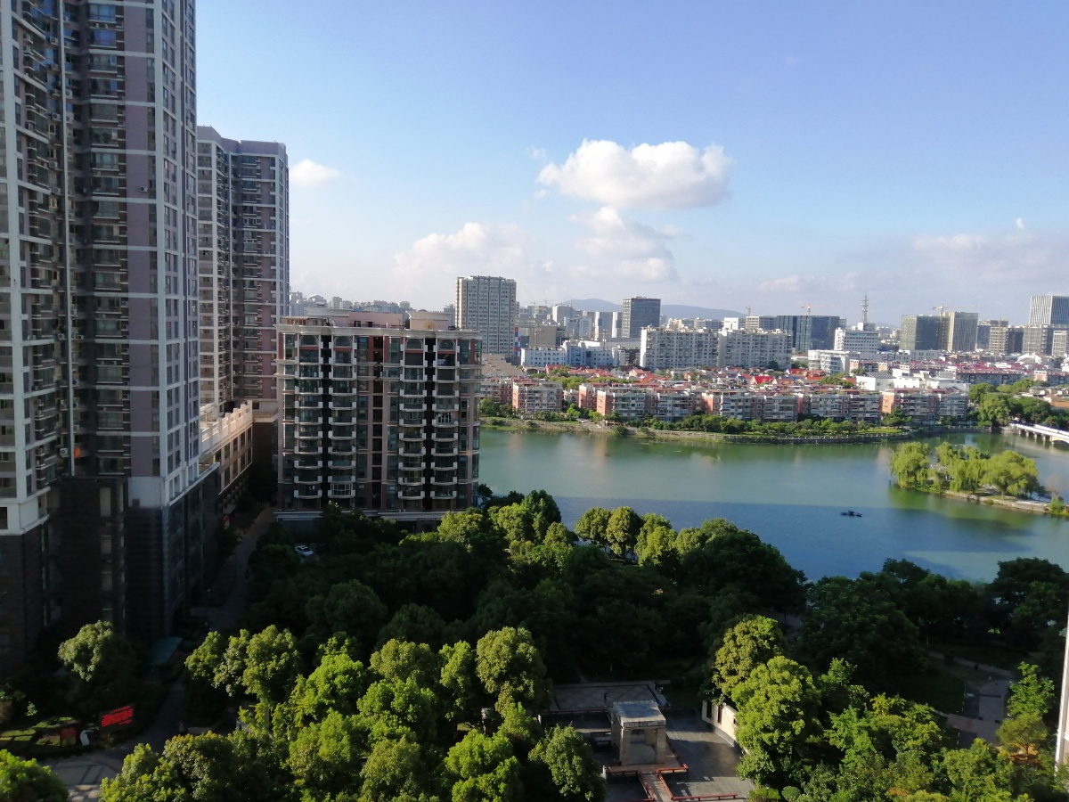 影像志20190719南京江宁利源中路百家湖小区