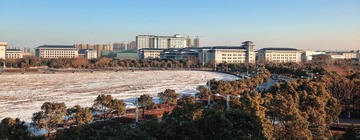 20160124 九龙湖 雪 宽