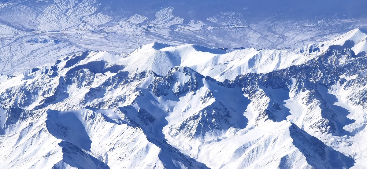 高山湖泊林海雪原天上人间