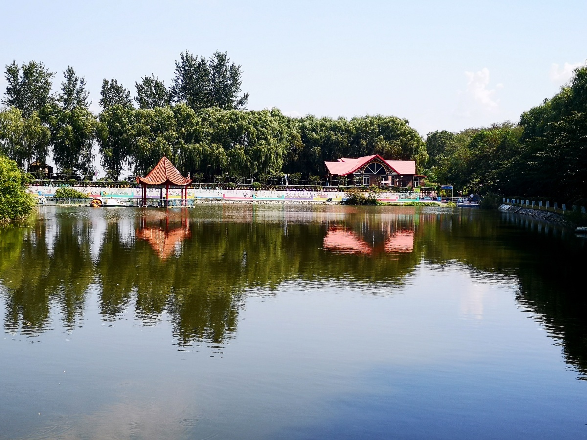 大连金州范家大院美景手机摄影