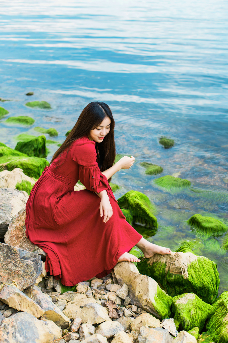 huang - 人像, 旅行, 唯美, 情绪, 云南, 丽江, 201