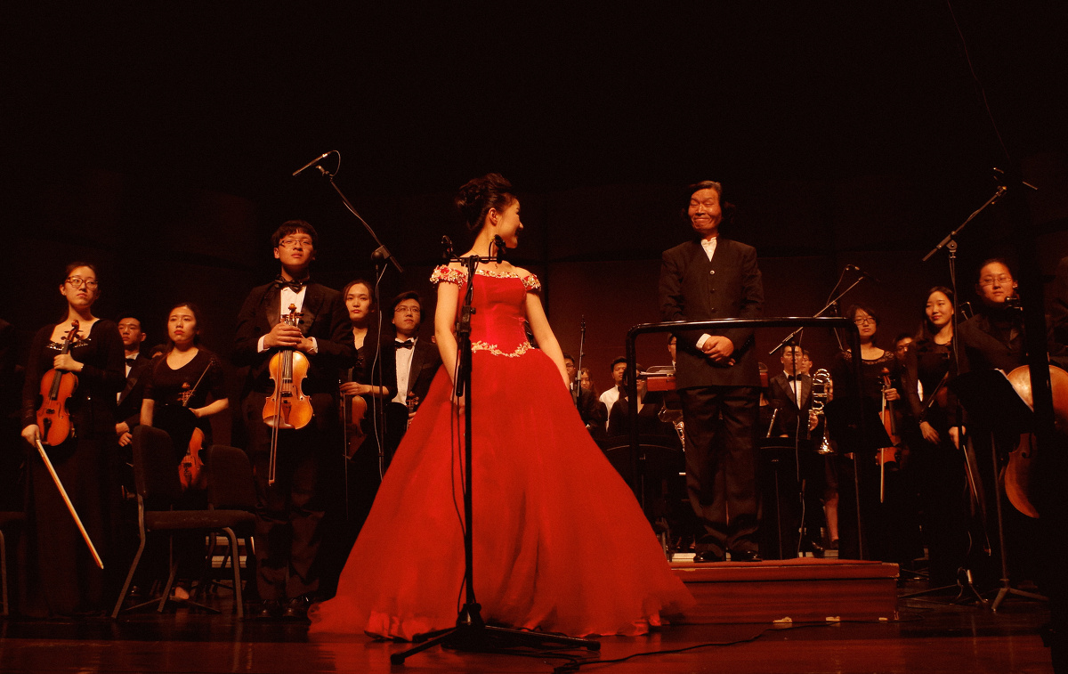 清华大学花腔女高音李小璐毕业音乐会专场