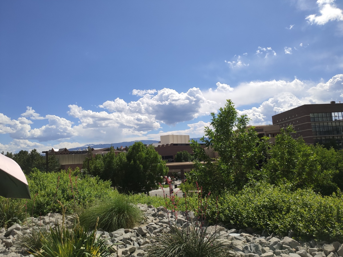 美国内华达州里诺美丽景色怡人的天气打卡