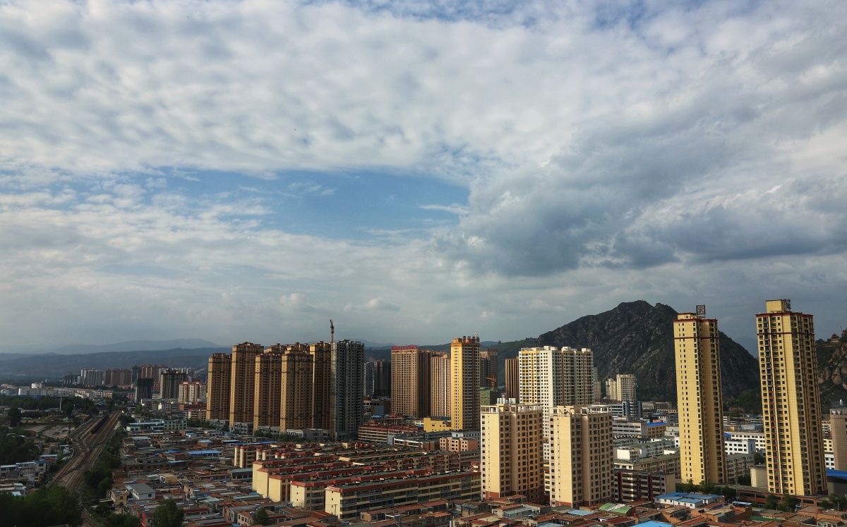 青大通县桥头镇