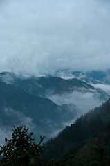 水墨鄣山