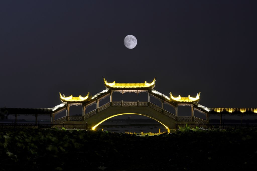 二次曝光的原图