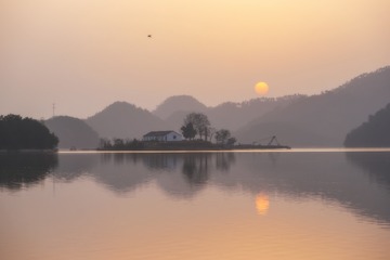 通济湖之晨2