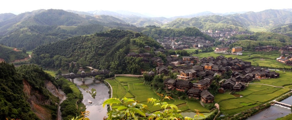 秀丽的自然风光和丰富多彩的传统节日,使三江成为领略桂中地区民族