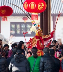 大圣闹春