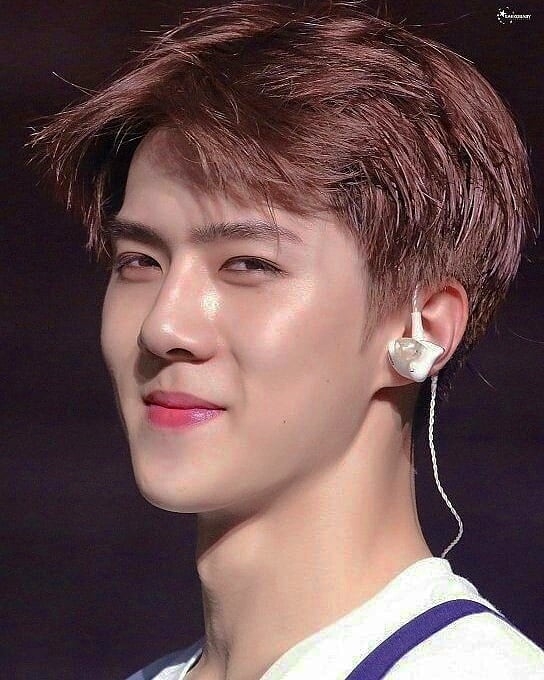 关于伱的笑 - 吴世勋你真好看 - 图虫