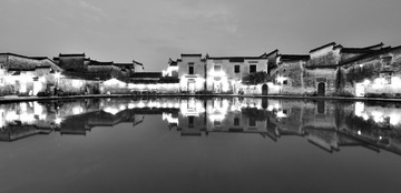 水墨宏村