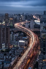 城市灯火