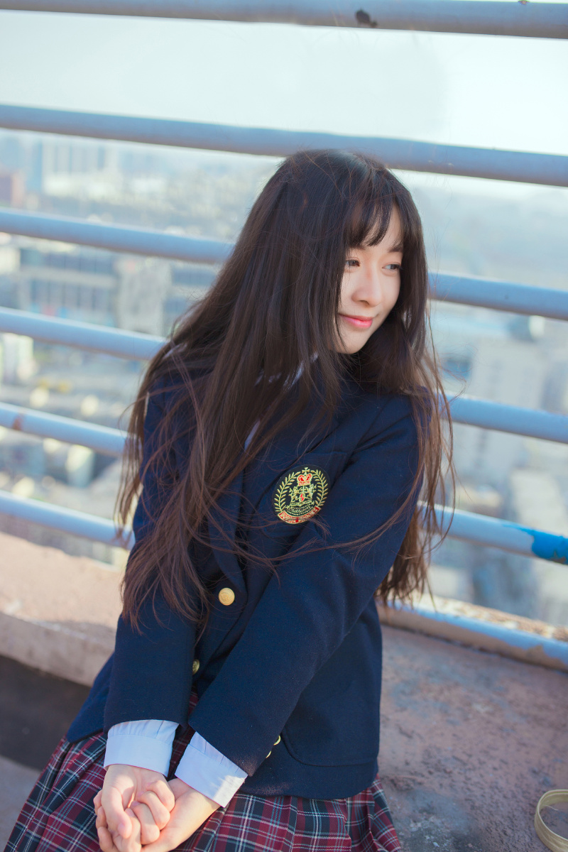 光火 - 日系, 35mm, 小清新, 人像, 鞍山 - 借着雨