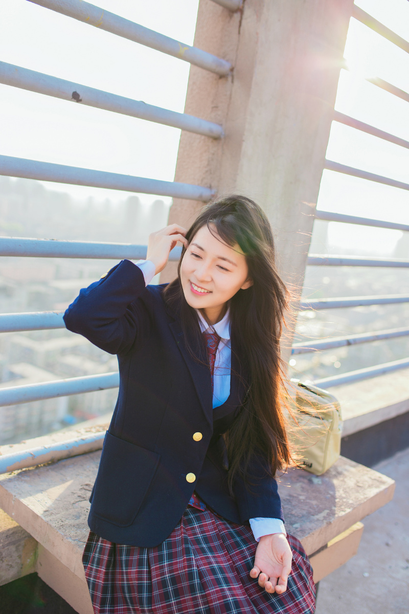 光火 - 日系, 35mm, 小清新, 人像, 鞍山 - 借着雨