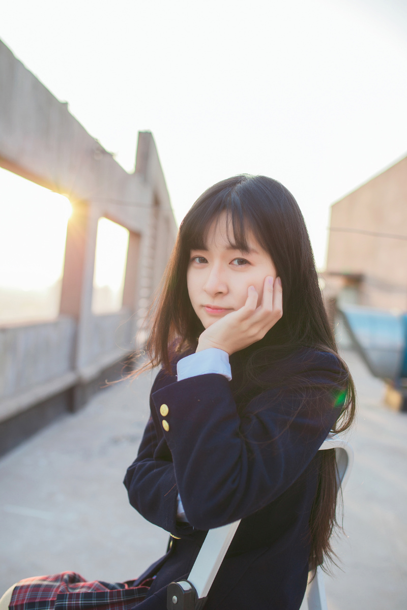 光火 - 日系, 35mm, 小清新, 人像, 鞍山 - 借着雨