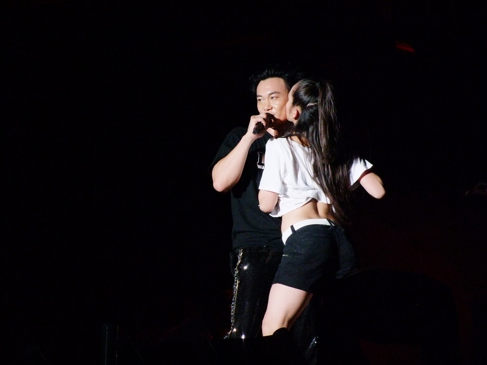 Eason演唱会 - 电影, 旅行 - 皂白青红0120 - 图虫