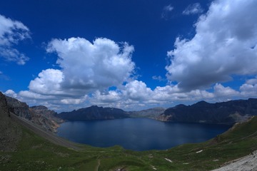 长白山天池