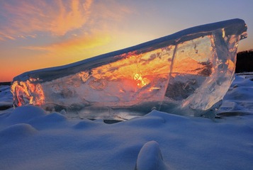 冰雪地球