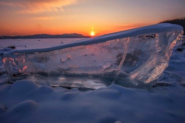 冰雪地球