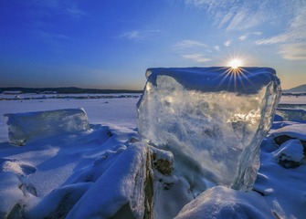 冰雪湖之晕