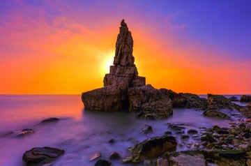 慢门镇海大将军