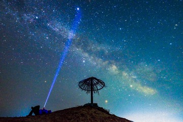 大漠星空